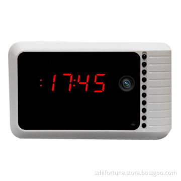 Clock IP Camera